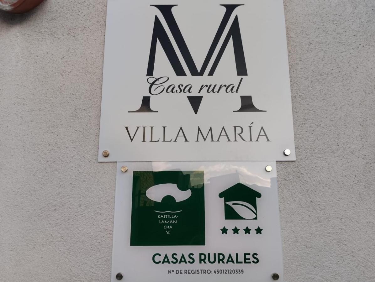 Casa Rural Villa Maria Navahermosa  ภายนอก รูปภาพ